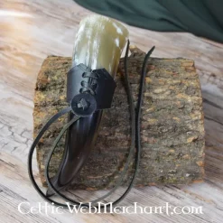 Drinking Horn Holder -Renaissance and Tudor clothing Shop drinking horn holder 5