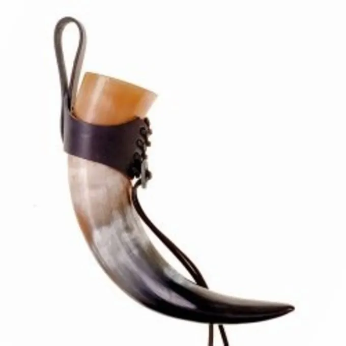 Drinking Horn Holder Argast, Black, S 3 Drinking Horn Holder Argast, Black, S