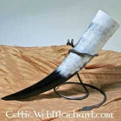 Drinking Horn Holder Deluxe -Renaissance and Tudor clothing Shop drinking horn holder deluxe 3