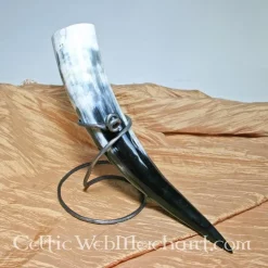 Drinking Horn Holder Deluxe -Renaissance and Tudor clothing Shop drinking horn holder deluxe 4