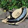 Windlass Steelcrafts Drinking Horn Odin With Leather Holder