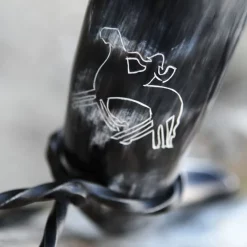 Deepeeka Drinking Horn, Odin With Sleipnir 10 Deepeeka Drinking Horn, Odin With Sleipnir -Renaissance and Tudor clothing Shop drinking horn odin with sleipnir 2