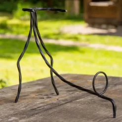 Epic Armoury Drinking Horn Stand Hand-forged, 0,3-0,5 Liter Horns 7 Epic Armoury Drinking Horn Stand Hand-forged, 0,3-0,5 Liter Horns -Renaissance and Tudor clothing Shop drinking horn stand hand forged 03 05 liter horns 2