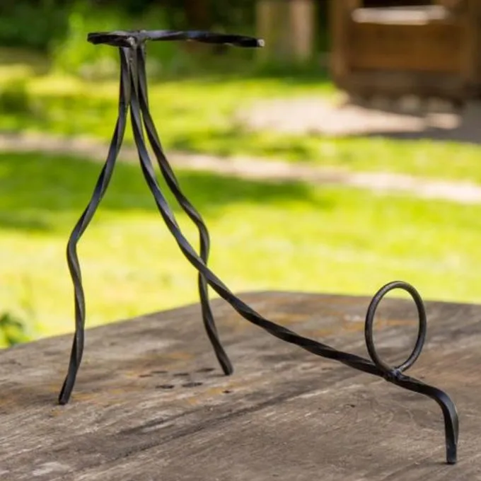 Epic Armoury Drinking Horn Stand Hand-forged, 0,3-0,5 Liter Horns 5 Epic Armoury Drinking Horn Stand Hand-forged, 0,3-0,5 Liter Horns - Image 3