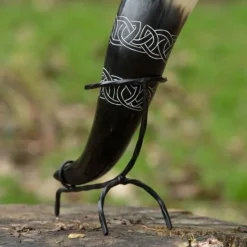 Epic Armoury Drinking Horn Tara With Celtic Knots, Light 12 Epic Armoury Drinking Horn Tara With Celtic Knots, Light -Renaissance and Tudor clothing Shop drinking horn tara with celtic knots light 4