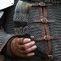 Epic Armoury Drinking Horn Tara With Celtic Knots, Light 13 Epic Armoury Drinking Horn Tara With Celtic Knots, Light -Renaissance and Tudor clothing Shop drinking horn tara with celtic knots light 5