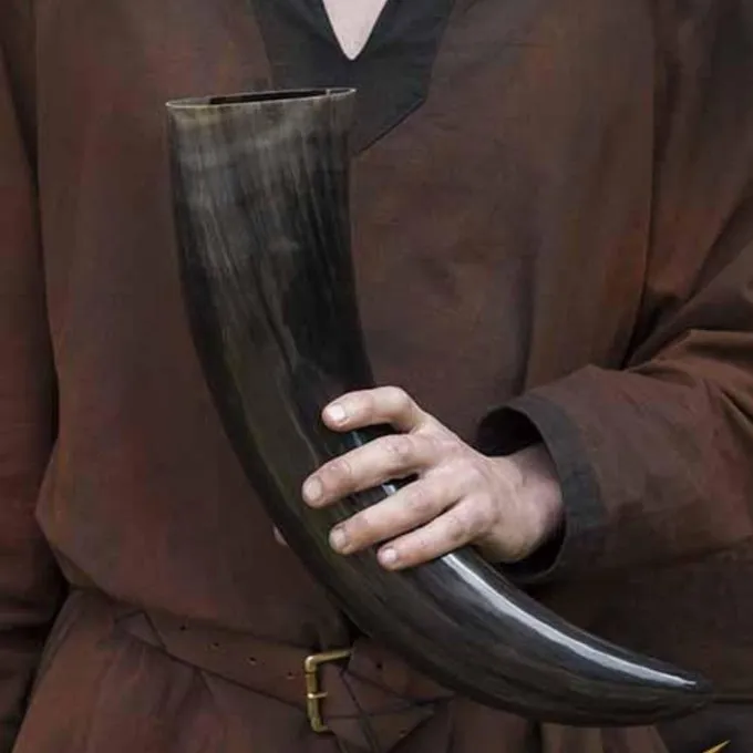 Epic Armoury Drinking Horn Valhalla 1,5 L, Dark 3 Epic Armoury Drinking Horn Valhalla 1,5 L, Dark