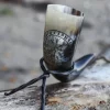 Deepeeka Drinking Horn Vegvisir