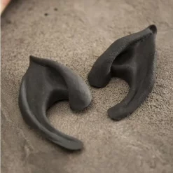 Epic Armoury Drow Elven Ears, Grey 7 Epic Armoury Drow Elven Ears, Grey -Renaissance and Tudor clothing Shop drow elven ears grey 2