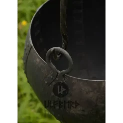 Ulfberth Early Medieval Cauldron, 10 Litres -Renaissance and Tudor clothing Shop early medieval cauldron 10 litres 2