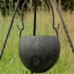 Ulfberth Early Medieval Cauldron, 10 Litres -Renaissance and Tudor clothing Shop early medieval cauldron 10 litres 3