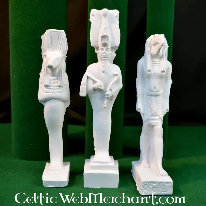 Egyptian God Family: Isis, Anubis And Osiris 3 Egyptian God Family: Isis, Anubis And Osiris