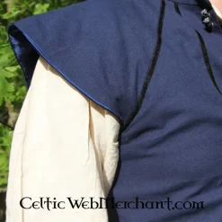 Epic Armoury English Civil War Doublet Blue -Renaissance and Tudor clothing Shop english civil war doublet blue 3