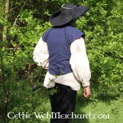 Epic Armoury English Civil War Doublet Blue -Renaissance and Tudor clothing Shop english civil war doublet blue 4