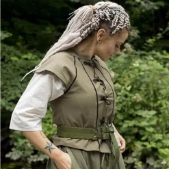 Epic Armoury English Civil War Doublet Green 10 Epic Armoury English Civil War Doublet Green -Renaissance and Tudor clothing Shop english civil war doublet green 2