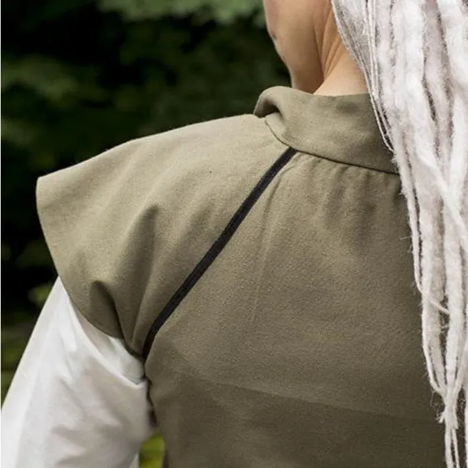 Epic Armoury English Civil War Doublet Green 7 Epic Armoury English Civil War Doublet Green - Image 5