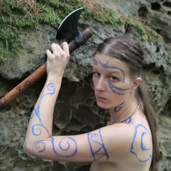 Epic Armoury Epic Effect LARP Make-Up - Royal Blue, Water-based -Renaissance and Tudor clothing Shop epic effect larp make up royal blue water based 4