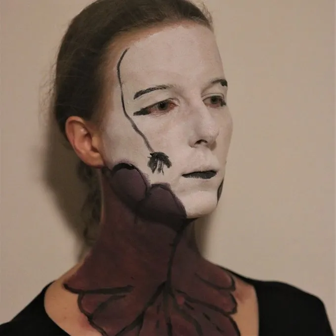 Epic Armoury Epic Effect LARP Make-Up - White, Water Based 4 Epic Armoury Epic Effect LARP Make-Up - White, Water Based - Image 2