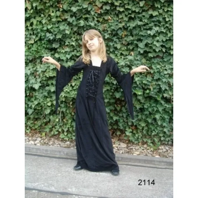 Leonardo Carbone Girl's Dress Aline Black-red 3 Leonardo Carbone Girl's Dress Aline Black-red