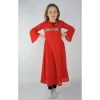 Leonardo Carbone Girl's Dress Ariane Black-red -Renaissance and Tudor clothing Shop girls dress ariane black red