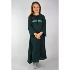 Leonardo Carbone Girl's Dress Ariane Green