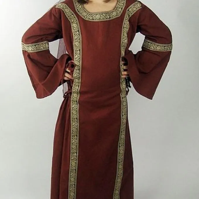 Leonardo Carbone Girl's Dress Cleena Red 4 Leonardo Carbone Girl's Dress Cleena Red - Image 2