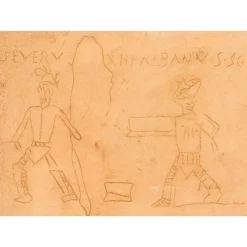 Gladiator Graffiti Pompeii -Renaissance and Tudor clothing Shop gladiator graffiti pompeii 1
