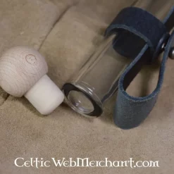 Glass Bottle For Festivals -Renaissance and Tudor clothing Shop glass bottle for festivals 3