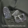 Gokstad Belt Fitting Silver -Renaissance and Tudor clothing Shop gokstad belt fitting silver