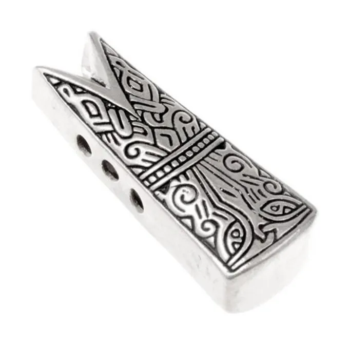 Gotland Fish Head Jewel L, Bronze 4 Gotland Fish Head Jewel L, Bronze - Image 2