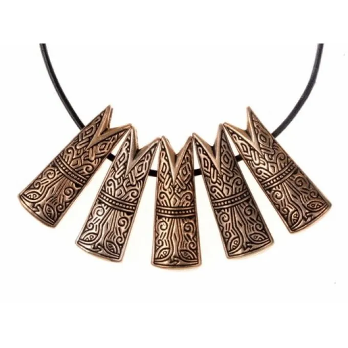 Gotland Fish Head Jewel L, Bronze 5 Gotland Fish Head Jewel L, Bronze - Image 3