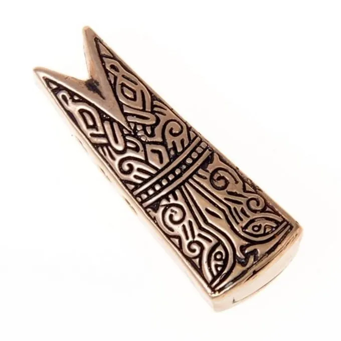 Gotland Fish Head Jewel L, Bronze 3 Gotland Fish Head Jewel L, Bronze