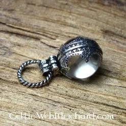 Gotland Viking Crystal S, Silvered -Renaissance and Tudor clothing Shop gotland viking crystal s silvered 5