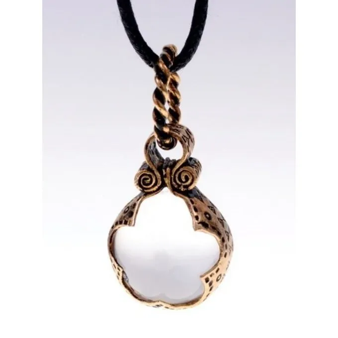 Gotland Viking Mountain Crystal L, Bronze 4 Gotland Viking Mountain Crystal L, Bronze - Image 2