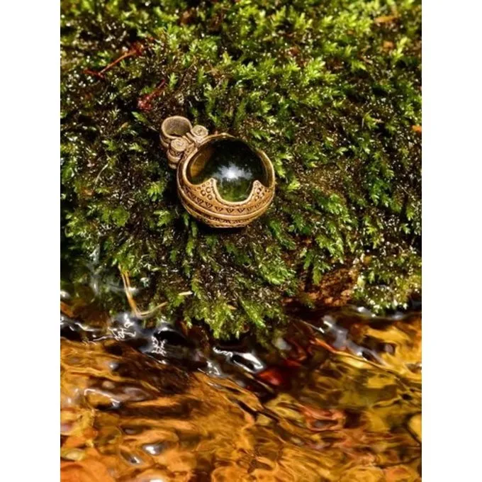 Gotland Viking Mountain Crystal L, Bronze 6 Gotland Viking Mountain Crystal L, Bronze - Image 4