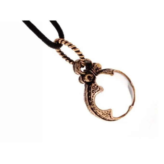 Gotland Viking Mountain Crystal L, Bronze 3 Gotland Viking Mountain Crystal L, Bronze