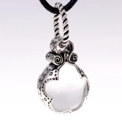 Gotland Viking Mountain Crystal L, Silvered