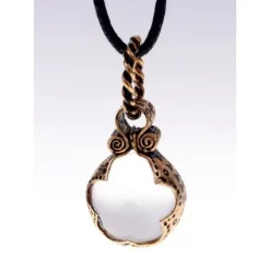 Gotland Viking Mountain Crystal M, Bronze 7 Gotland Viking Mountain Crystal M, Bronze -Renaissance and Tudor clothing Shop gotland viking mountain crystal m bronze 1