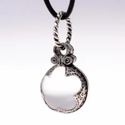 Gotland Viking Mountain Crystal M, Silvered 9 Gotland Viking Mountain Crystal M, Silvered -Renaissance and Tudor clothing Shop gotland viking mountain crystal m silvered 2