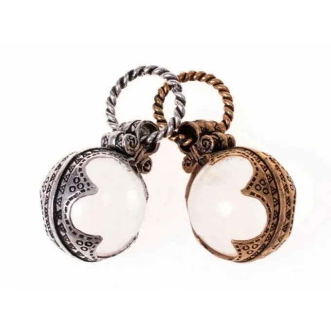 Gotland Viking Mountain Crystal M, Silvered 6 Gotland Viking Mountain Crystal M, Silvered - Image 4