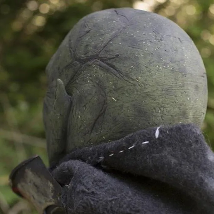 Epic Armoury Green Orc Mask 6 Epic Armoury Green Orc Mask - Image 4
