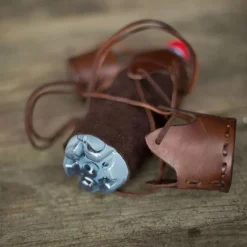 Epic Armoury Holder For Plastic Bottle, Brown -Renaissance and Tudor clothing Shop holder for plastic bottle brown 2