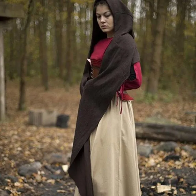 Epic Armoury Hood Assassins Creed, Dark Brown 4 Epic Armoury Hood Assassins Creed, Dark Brown - Image 2