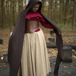 Epic Armoury Hood Assassins Creed, Dark Brown 10 Epic Armoury Hood Assassins Creed, Dark Brown -Renaissance and Tudor clothing Shop hood assassins creed dark brown 2