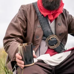 Epic Armoury Horn Cup Adventurer, Dark 9 Epic Armoury Horn Cup Adventurer, Dark -Renaissance and Tudor clothing Shop horn cup adventurer dark 3