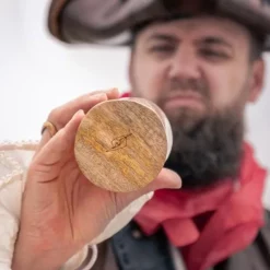 Epic Armoury Horn Cup Adventurer, Light -Renaissance and Tudor clothing Shop horn cup adventurer light 3