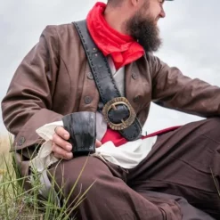 Epic Armoury Horn Cup, Dark -Renaissance and Tudor clothing Shop horn cup dark 4