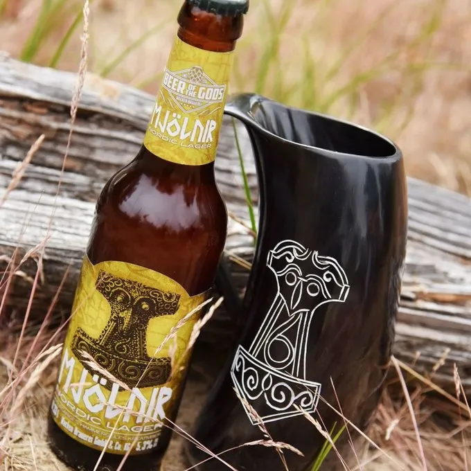 Deepeeka Horn Cup, Mjolnir 5 Deepeeka Horn Cup, Mjolnir - Image 3