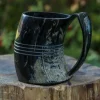 Epic Armoury Horn Cup Shetland, Dark -Renaissance and Tudor clothing Shop horn cup shetland dark