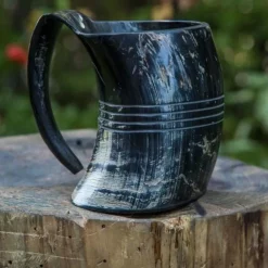 Epic Armoury Horn Cup Shetland, Dark 8 Epic Armoury Horn Cup Shetland, Dark -Renaissance and Tudor clothing Shop horn cup shetland dark 2